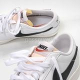  Giày  Nike Blazer Low ’77 Vintage White Black DA6364-101 