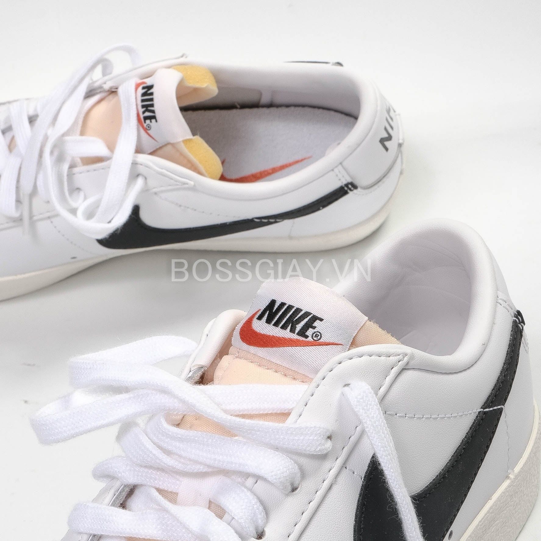  Giày  Nike Blazer Low ’77 Vintage White Black DA6364-101 