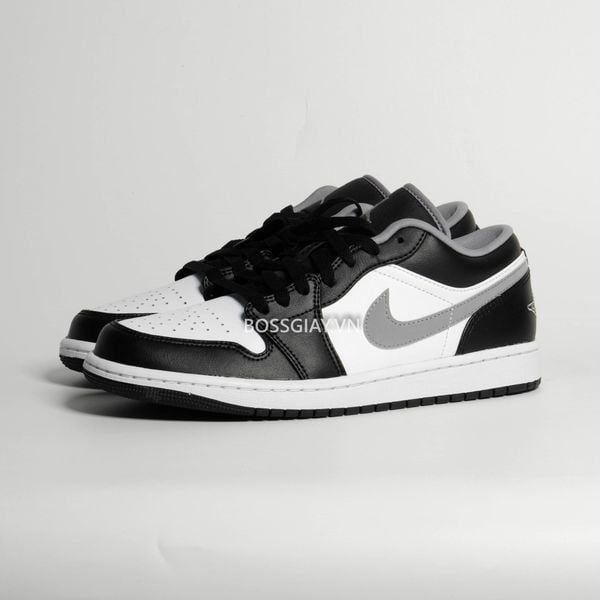  Giày Nike Air Jordan 1 Low Smoke Grey V3 553558-040 