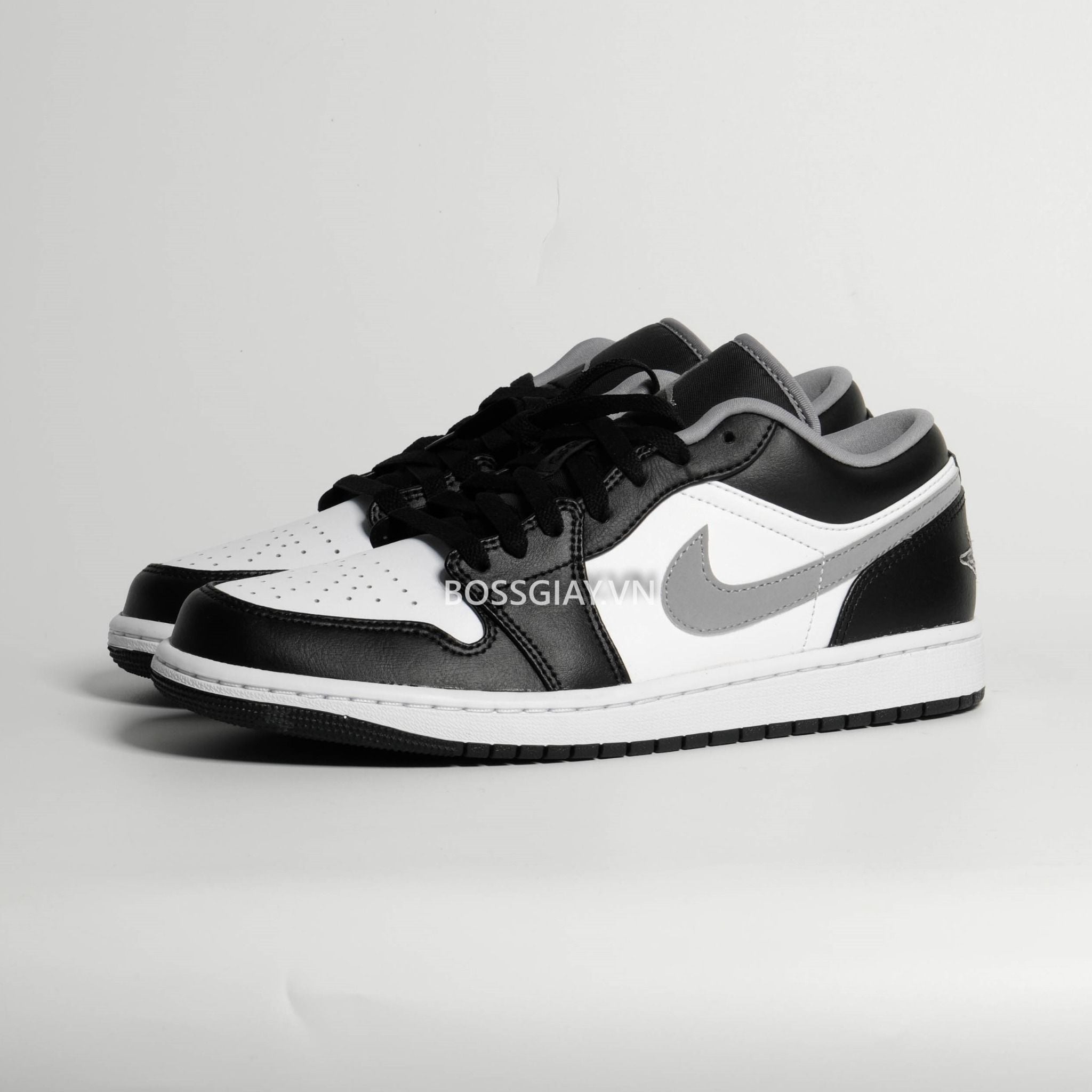  Giày Nike Air Jordan 1 Low Smoke Grey V3 553558-040 