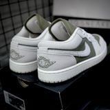  Giày Nike Air Jordan 1 Low SE Medium Olive Sail HV4089-201 
