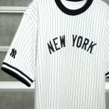  Áo Thun New Era MLB Yankees Black White 12837283 