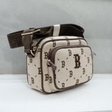  Túi MLB Mono Boston Brown bag 7ACRMDH5 43BRS 