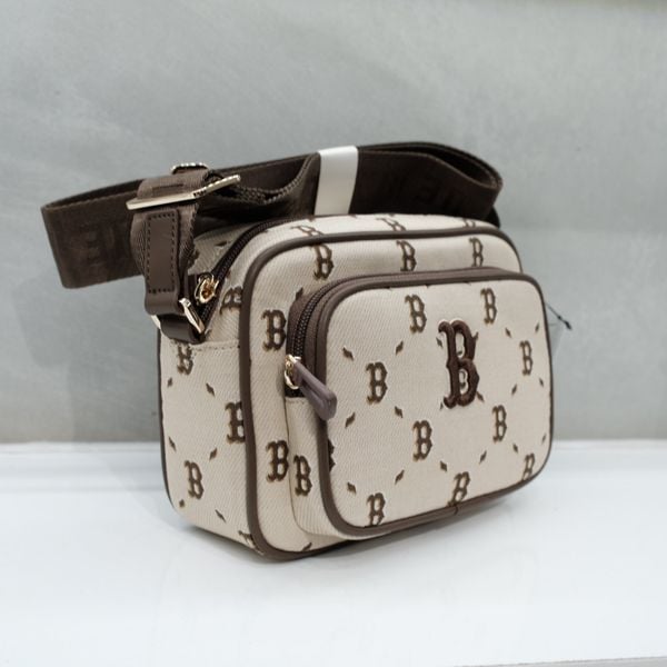  Túi MLB Mono Boston Brown bag 7ACRMDH5 43BRS 