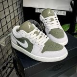  Giày Nike Air Jordan 1 Low SE Medium Olive Sail HV4089-201 