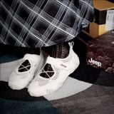  Giày Jeep Lifestyle Shoes Women ’s Low-top Begie  [ PX241WAS932 ] 