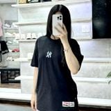  Áo Thun New Era New York Yankees Black Logo Jeans Mono Blue 17784546 