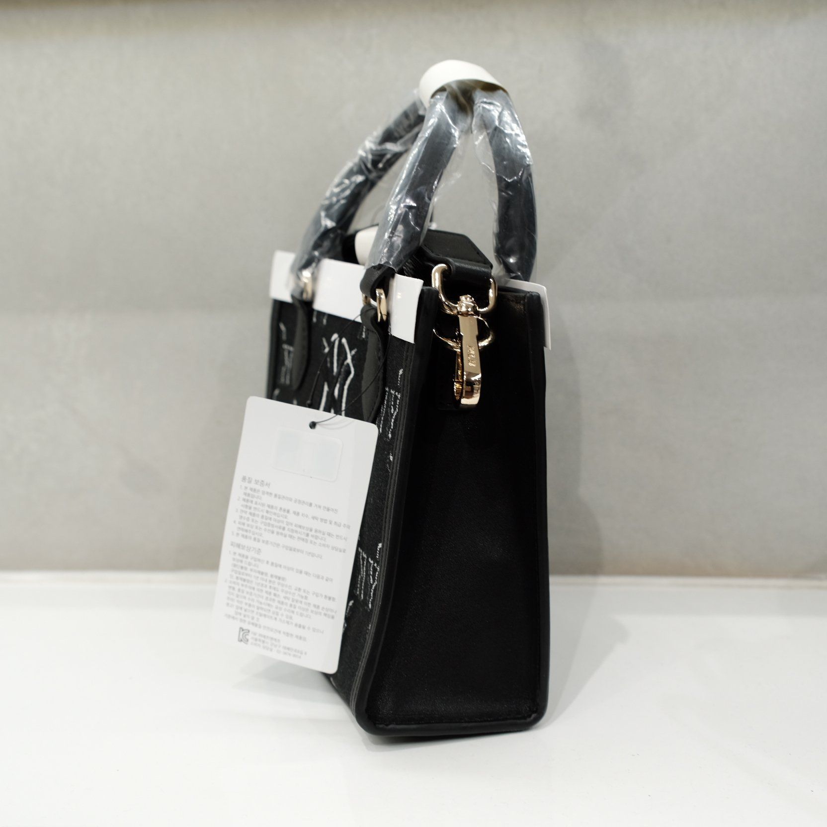  Túi Đeo Chéo MLB Diamond Monogram New York Yankees Crossbody Bag 7ACRMDG5N BROWN 