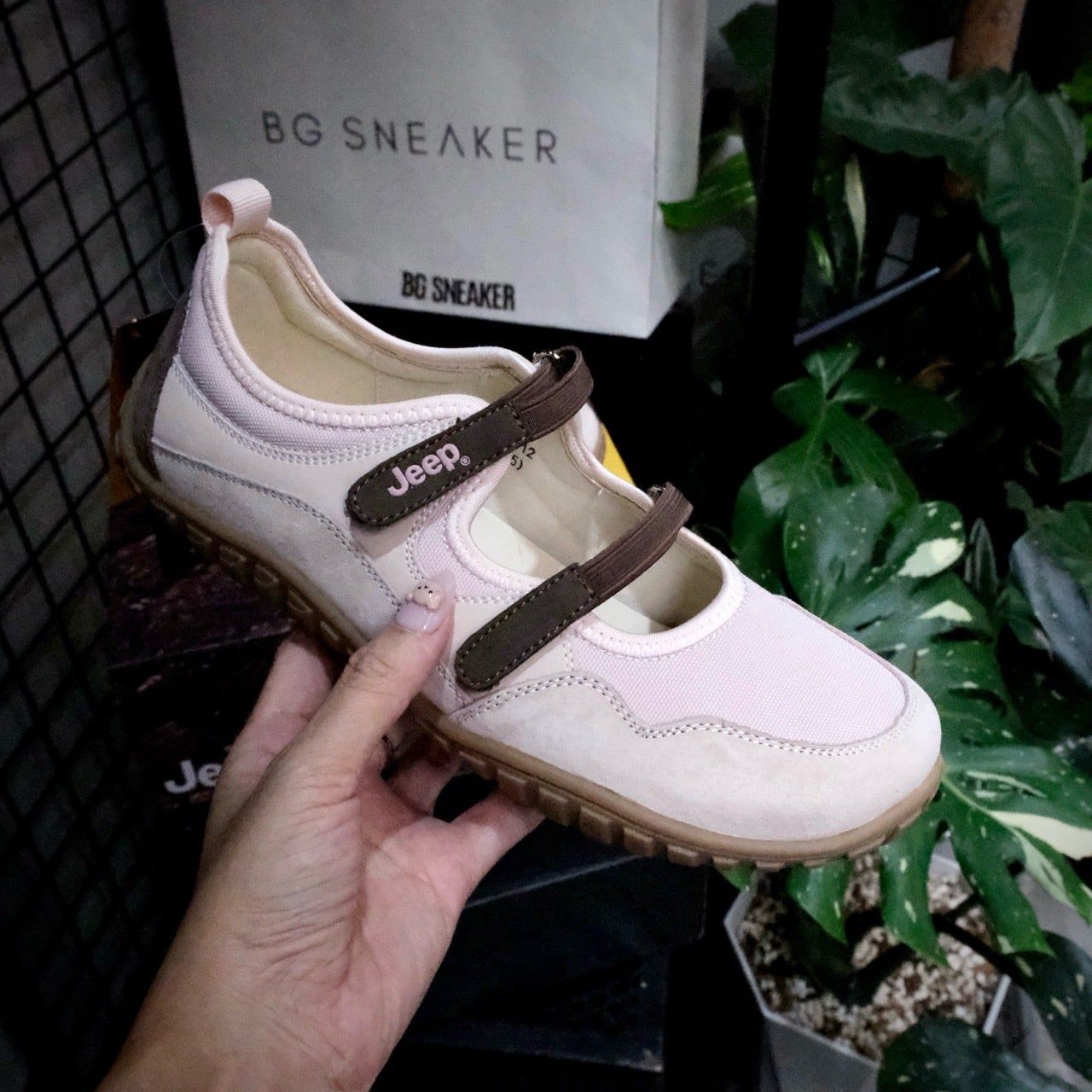  Giày Jeep Outdoor Shoes Women's Low Top  Pink Light Gum  P651W13112 