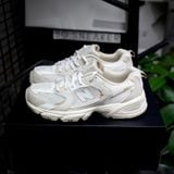  Giày New Balance 530 White Kaki Cream GR530AA 