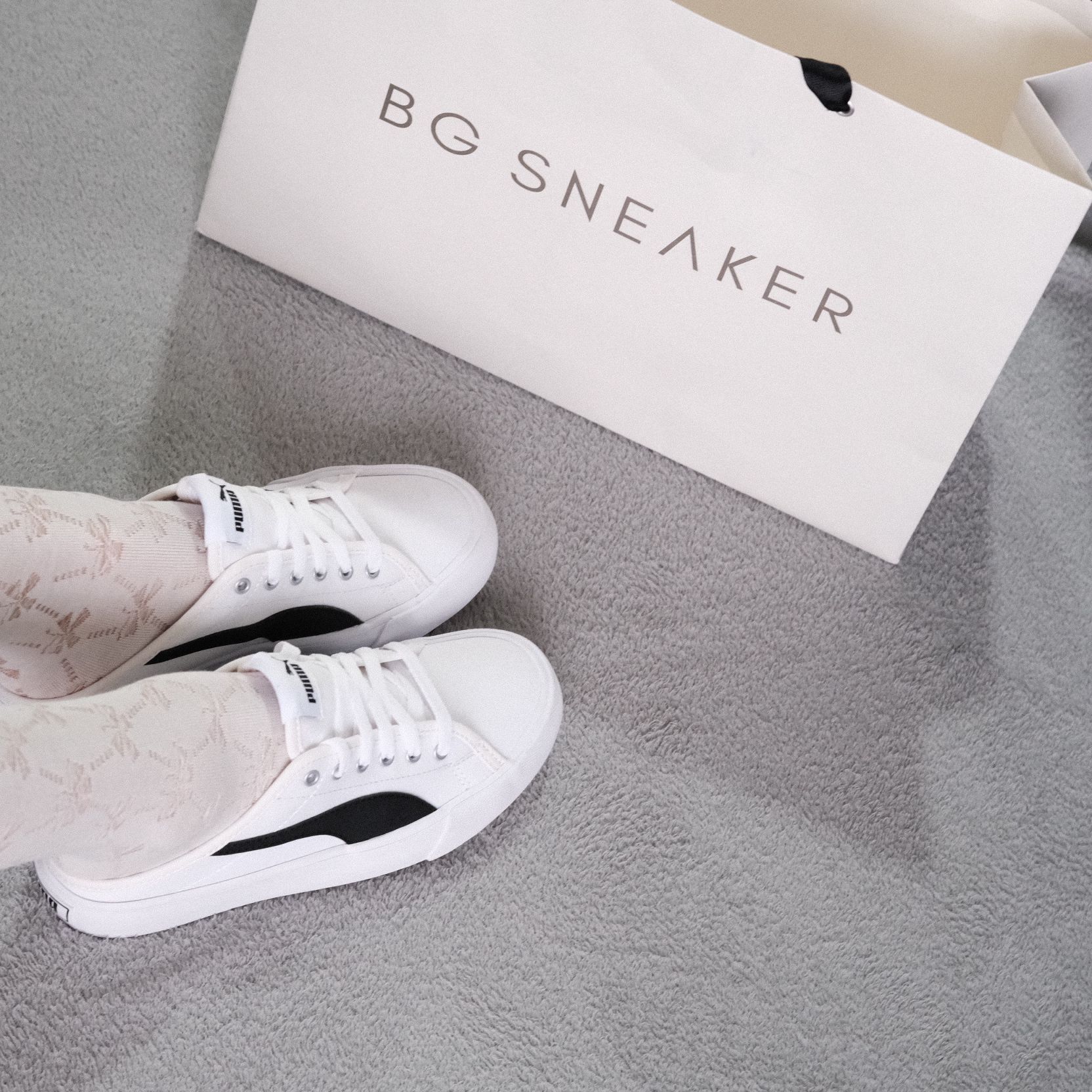  Giày Puma Bari Mule 'White' [371318 02] 