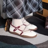  Giày Jeep Outdoor Shoes Women's Low Top Begie Red [P651W13111] 