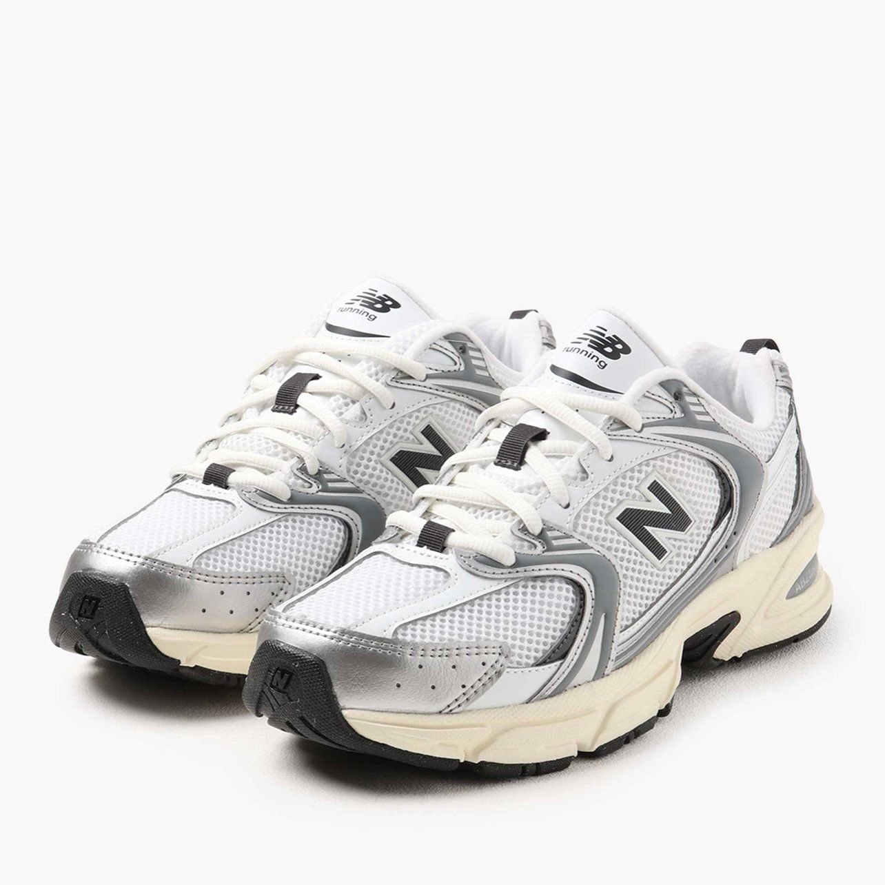  Giày New Balance 530 Sliver Cream Black U530ESA 