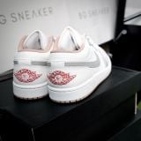  Giày Nike Air Jordan 1 Low ‘Red College Grey’ 553558-169 