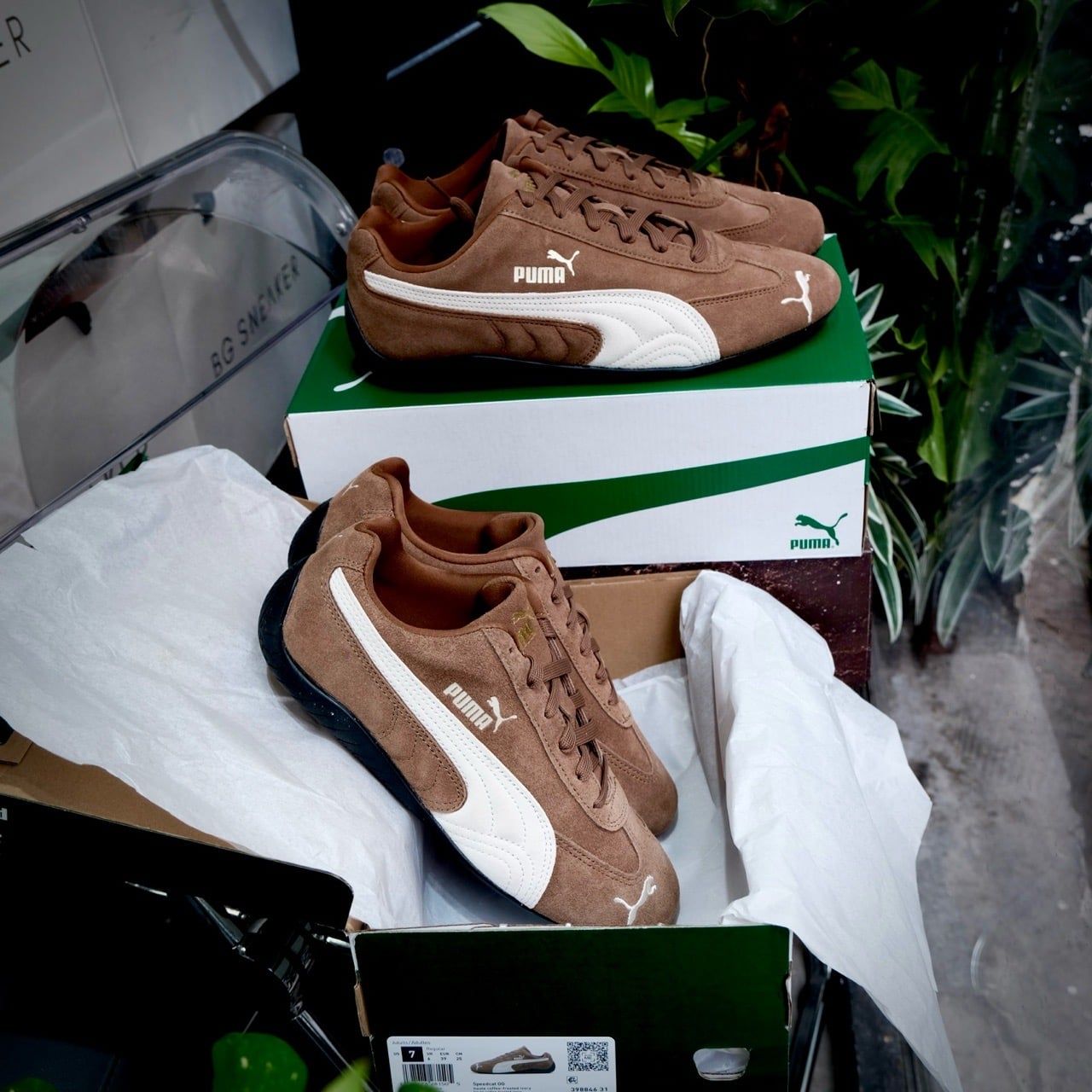  Giày Puma Speedcat OG Brown 