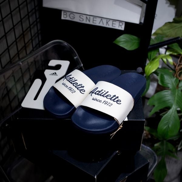  Dép Adidas Adilette Shower 1972 Shadow Navy GW8748 