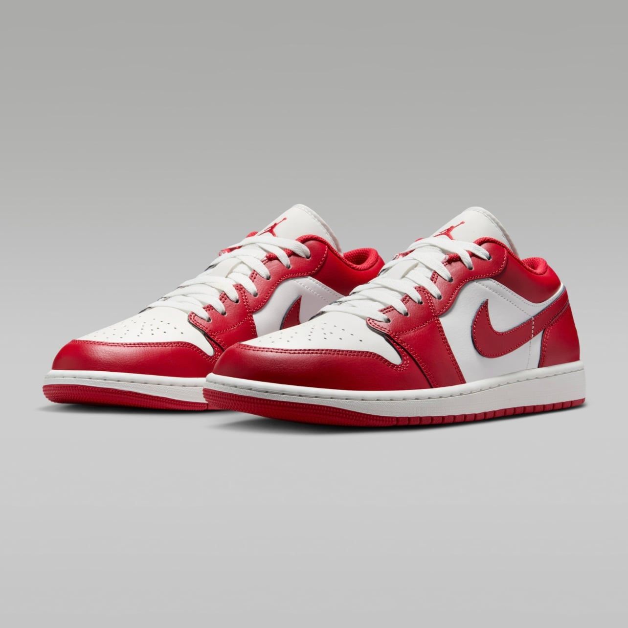 Giày Nike Air Jordan 1 Low ''Varsity Red'' [553558 166] 