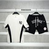  Áo thun New Era NY White Black  19228688 