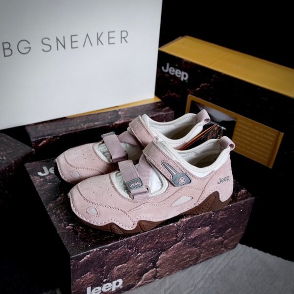  Giày Jeep Outdoor Shoes Women's Low Top Pink [ PX241WAS882 ] 
