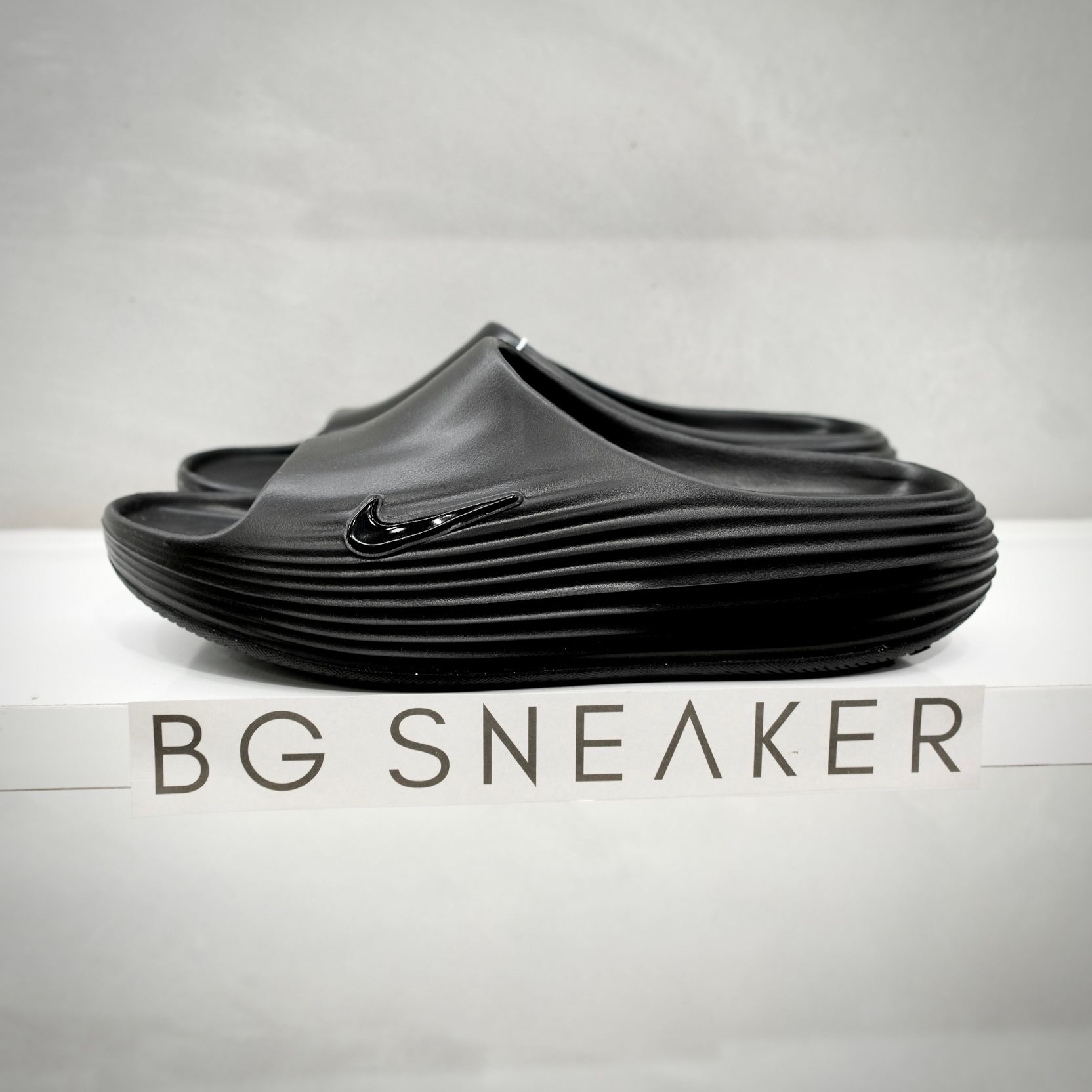  Dép Nike React X Rejuven8 Slide Black HV4479-001 