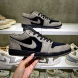  Giày Nike Air Jordan 1 Low SE Olive Grey IB7109-005 
