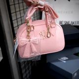  Túi Đeo Chéo MLB Diamond Monogram New York Yankees Crossbody PINK 7ACRMDA5N-50PKL 