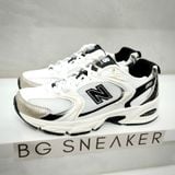  Giày New Balance 530 White & Light Gold Metallic MR530TC 