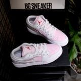  Giày Nike Air Jordan 1 Low Pink Foam White 553560-608 