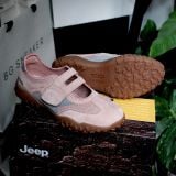  GIÀY JEEP MARY JANE BALLET PINK  P654W13264 