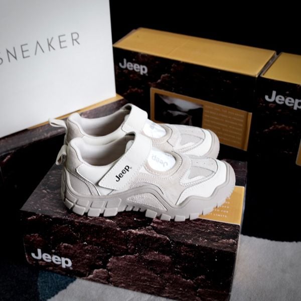  GIÀY JEEP OUTDOOR  BEGIE  PD241WAS872 