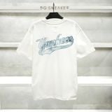  Áo Thun New Era New York Yankees White Logo Jeans Mono Blue  17784545 