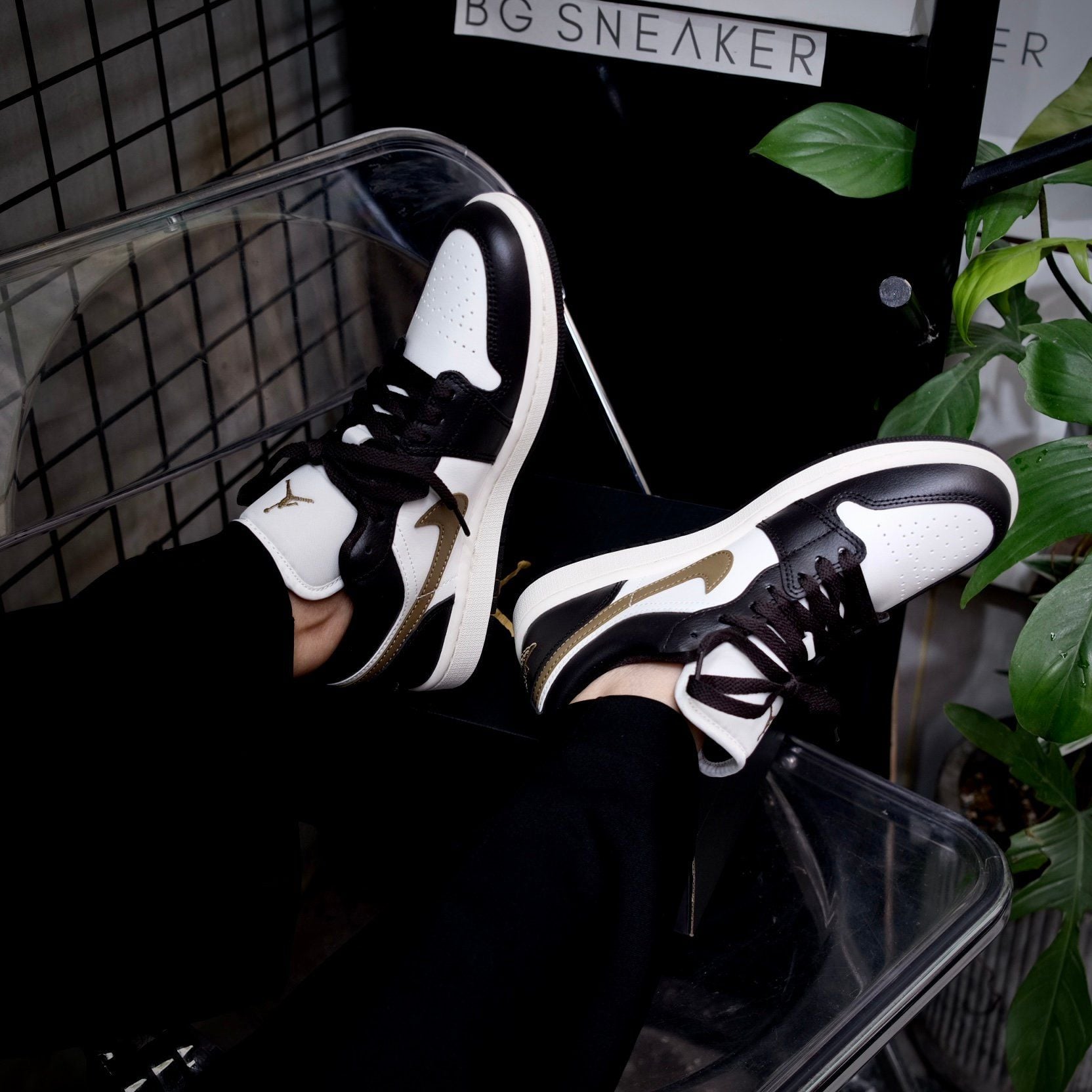  Giày Nike Air Jordan 1 Low Wmns Shadow Brown DC0774-200 