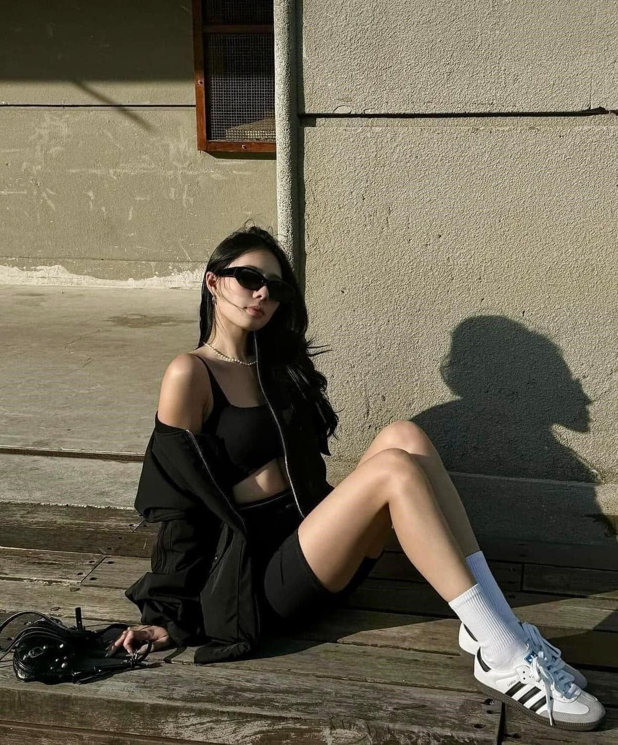  Giày Adidas Samba OG White Black Gum IE3675 