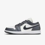  Giày Nike Air Jordan 1 Low Dark Grey DC0774-102 