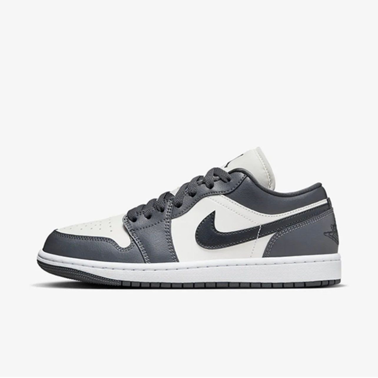  Giày Nike Air Jordan 1 Low Dark Grey DC0774-102 
