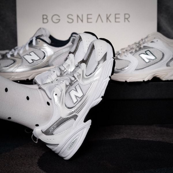  Giày New Balance 530 Grey White Sliver GR530AD 