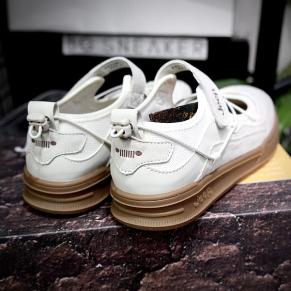  Giày JEEP THE SPIRIT Begie Gum  P653W13253 