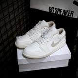  Giày Nike Air Jordan 1 Low Sail Tan  DC0774-112 
