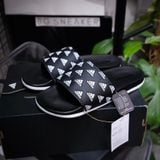  Dép Adidas Adilette Comfort Black White  GV9735 