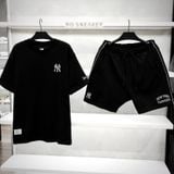  Áo Thun New Era NY Yankees Black Thêu 16668790 