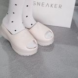  Dép Adidas Adifom Stan Smith ''Wonder White Alumina'' [JR6297] 