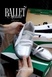 Giày Puma Speedcat Ballet Leather SLIVER WHITE 401581-01 