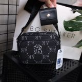  Túi MLB Monogram JQD New York Yankees Black 7ACRMDH5N-50BKS 