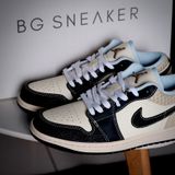  Giày Nike Air Jordan 1 Low SE Coconut Milk Black HQ3437-101 