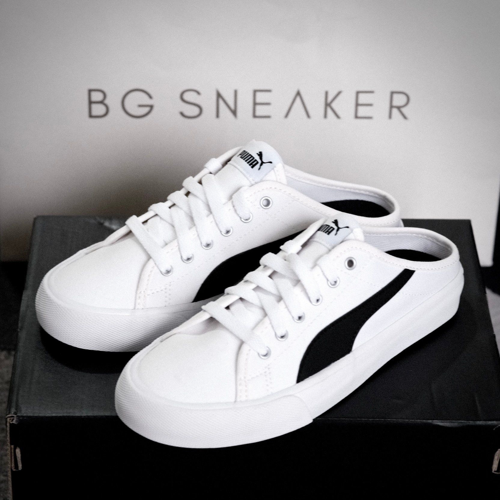  Giày Puma Bari Mule 'White' [371318 02] 