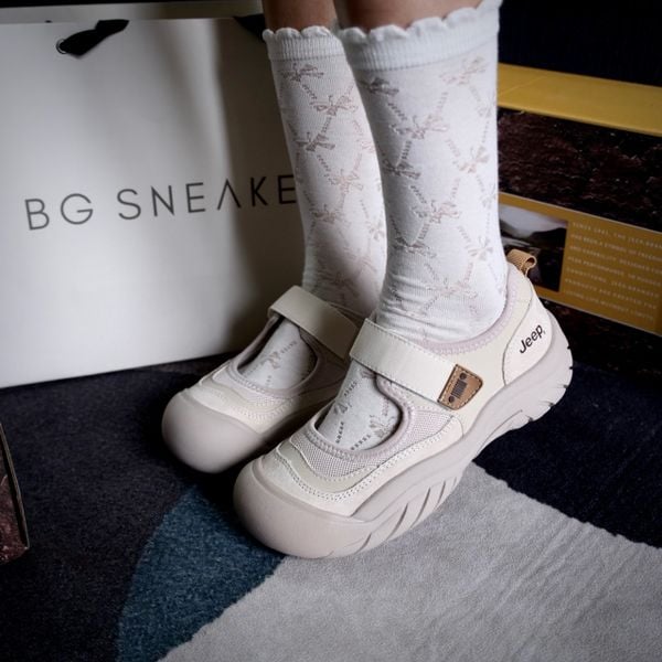  GIÀY Jeep Mary Jane Hybrid Grey P651W13147 