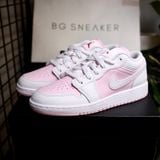  Giày Nike Air Jordan 1 Low Pink Foam White 553560-608 