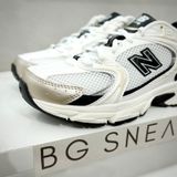  Giày New Balance 530 White & Light Gold Metallic MR530TC 