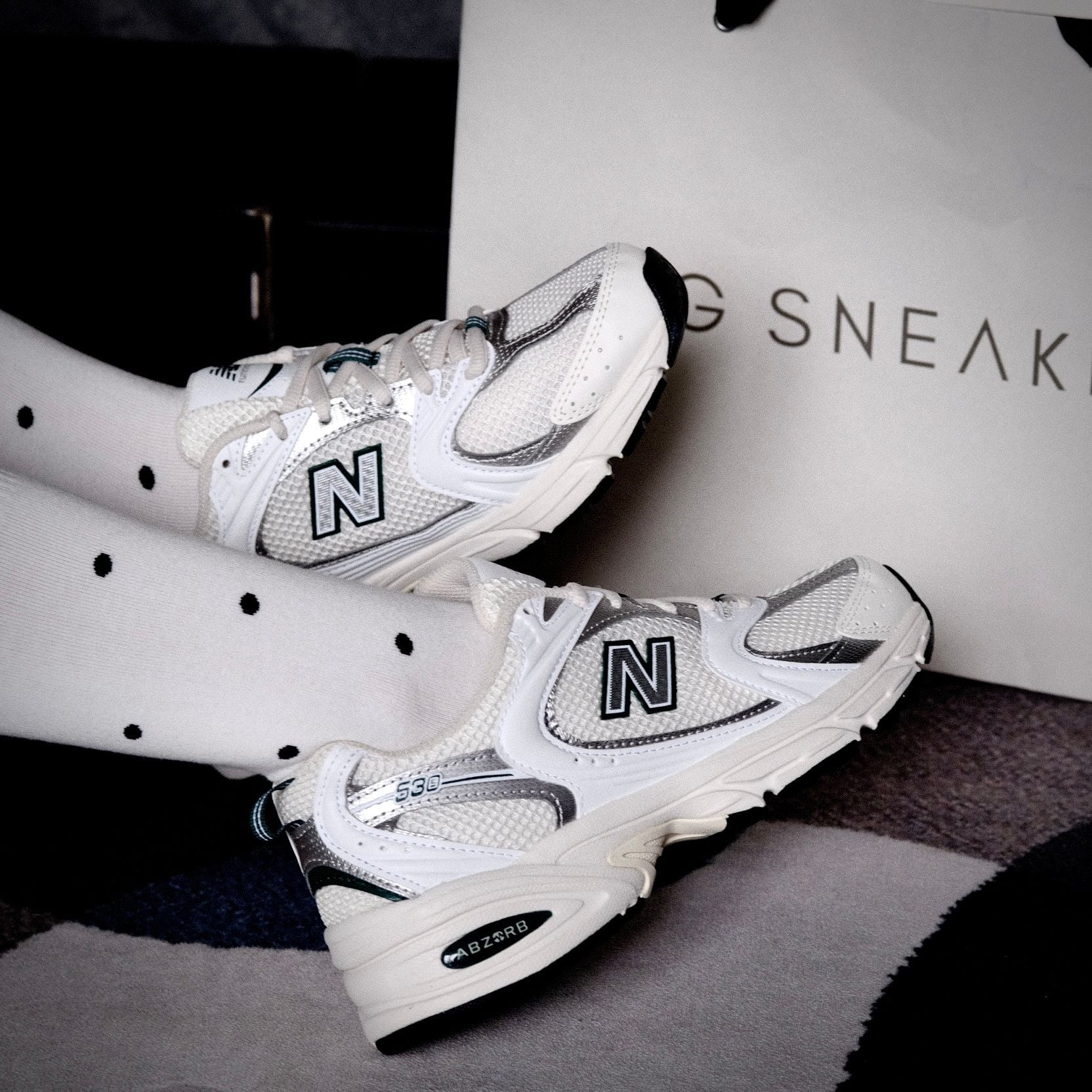  Giày New Balance 530 Running ''Sea Salt'' [ MR530SX ] 