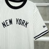  Áo Thun New Era MLB Yankees Black White 12837283 